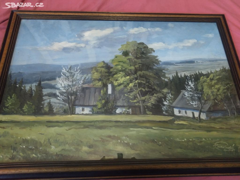 Polansky J. Vysocina 60x40 zaskleno