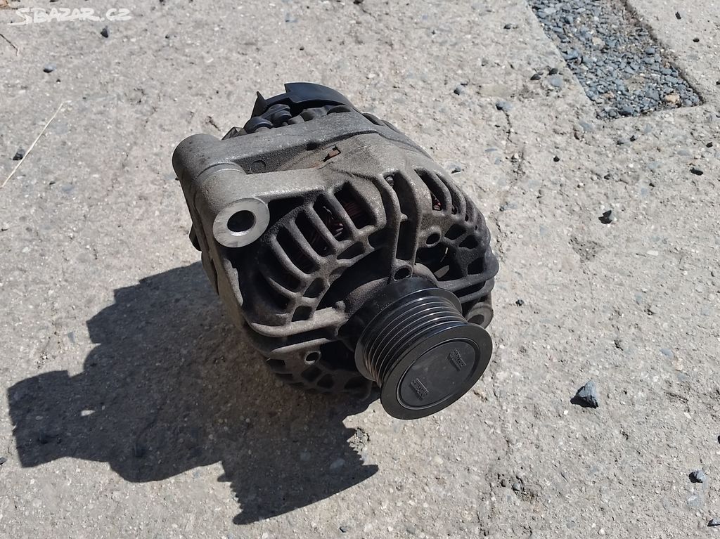 alternator - opel vectra c 1.9 cdti r. v.08