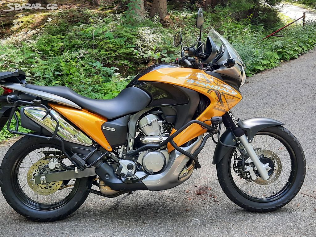 Honda XL 700V Transalp ABS , koupena v ČR, servis