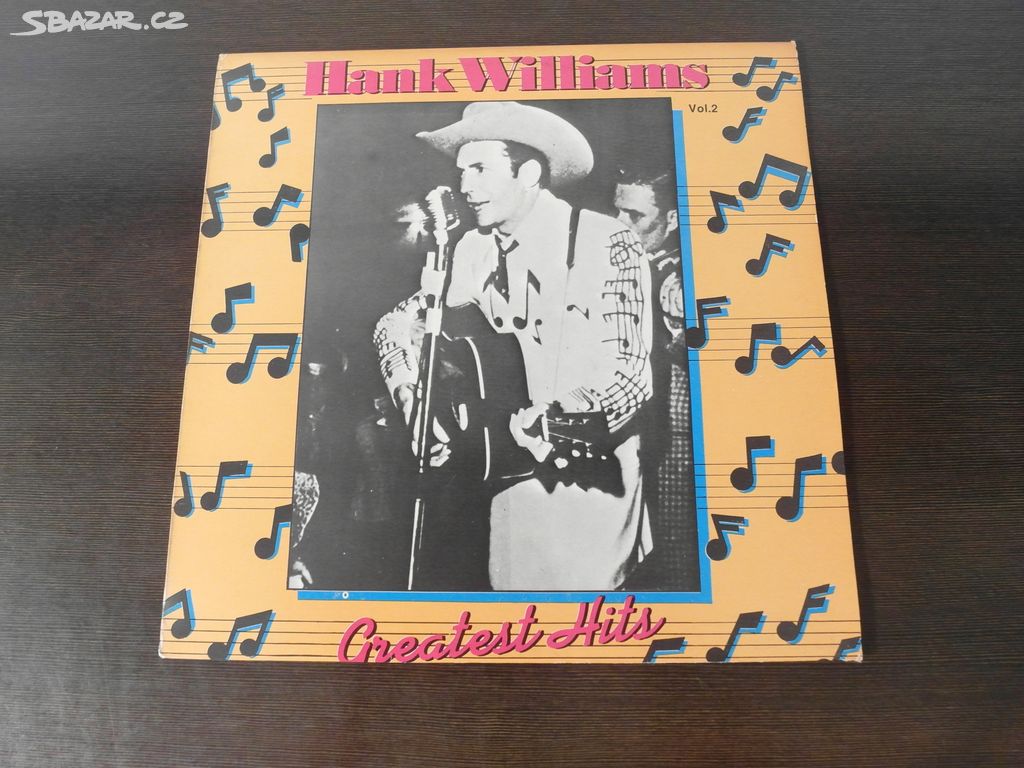 LP - Hank Williams - Greatest Hits Vol 2. - 1984