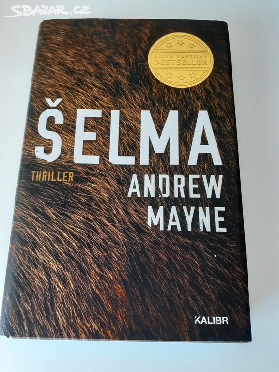 kniha Šelma - Andrew Mayne