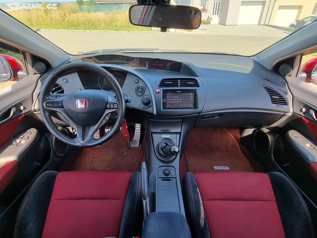 Honda Civic TypeR FN2, 2.0 V-tec