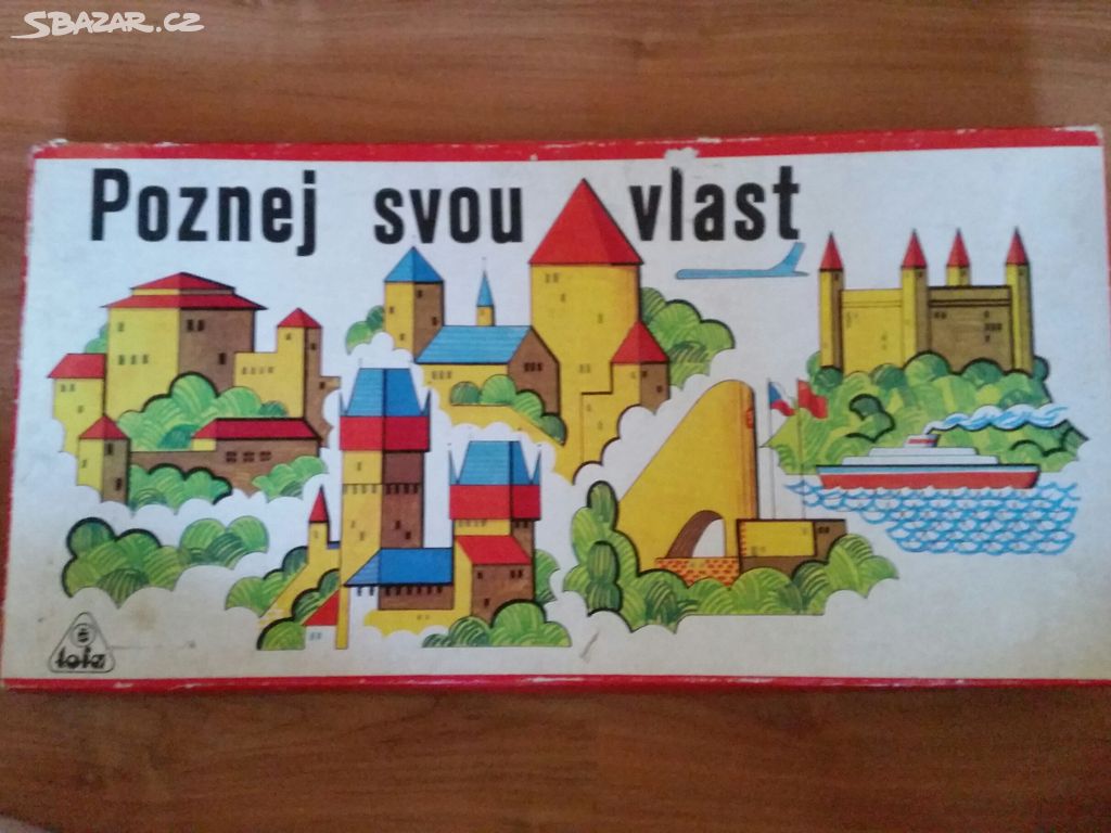 Poznej svou vlast - stará hra TOFA