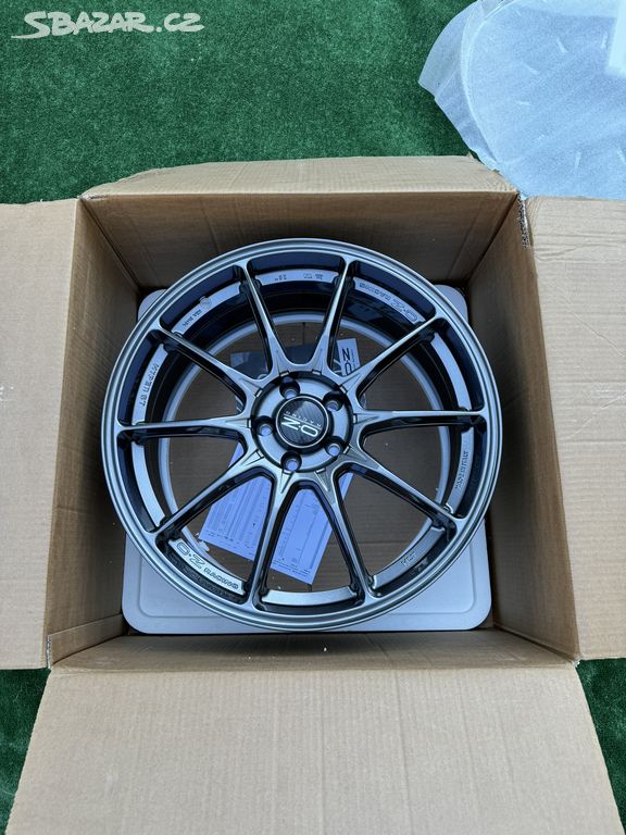 Alu kolo značky O.Z. 5x112 R20 nové pouze 1 kus!