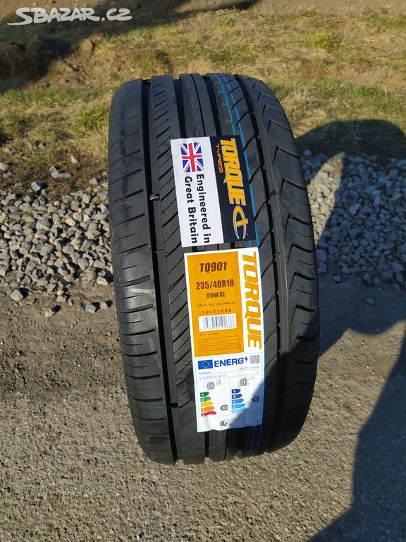 235/40 R18 Nové letní pneu Torque 235/40 R18 95W