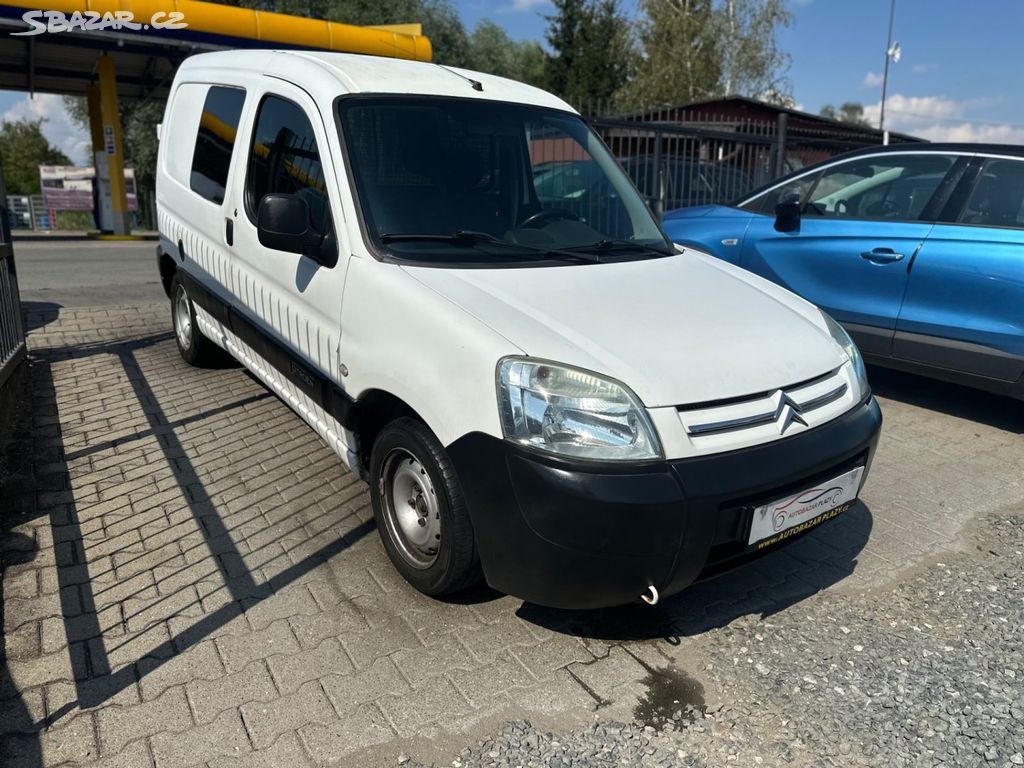 Citroën Berlingo, 1.9D GARANCE KM