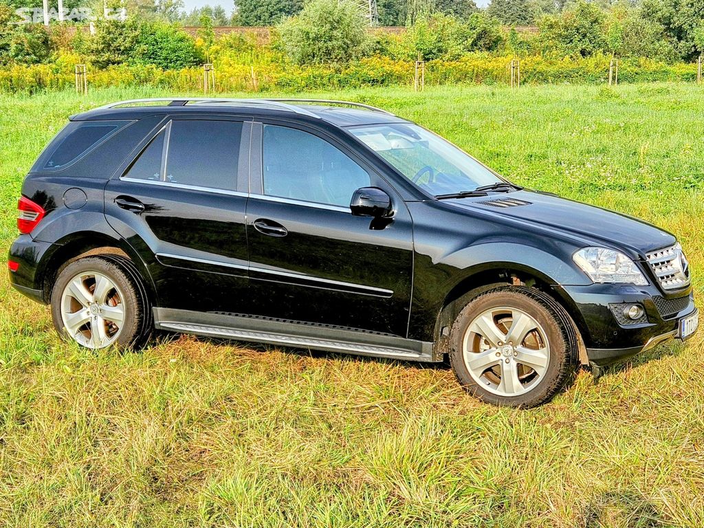 Mercedes ML350CDI 4x4 automat 208.000km r.v. 2009