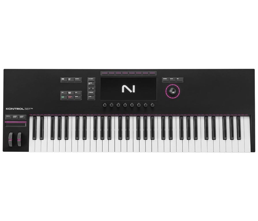 Native Instruments Kontrol S61 Mk3 MIDI keyboard