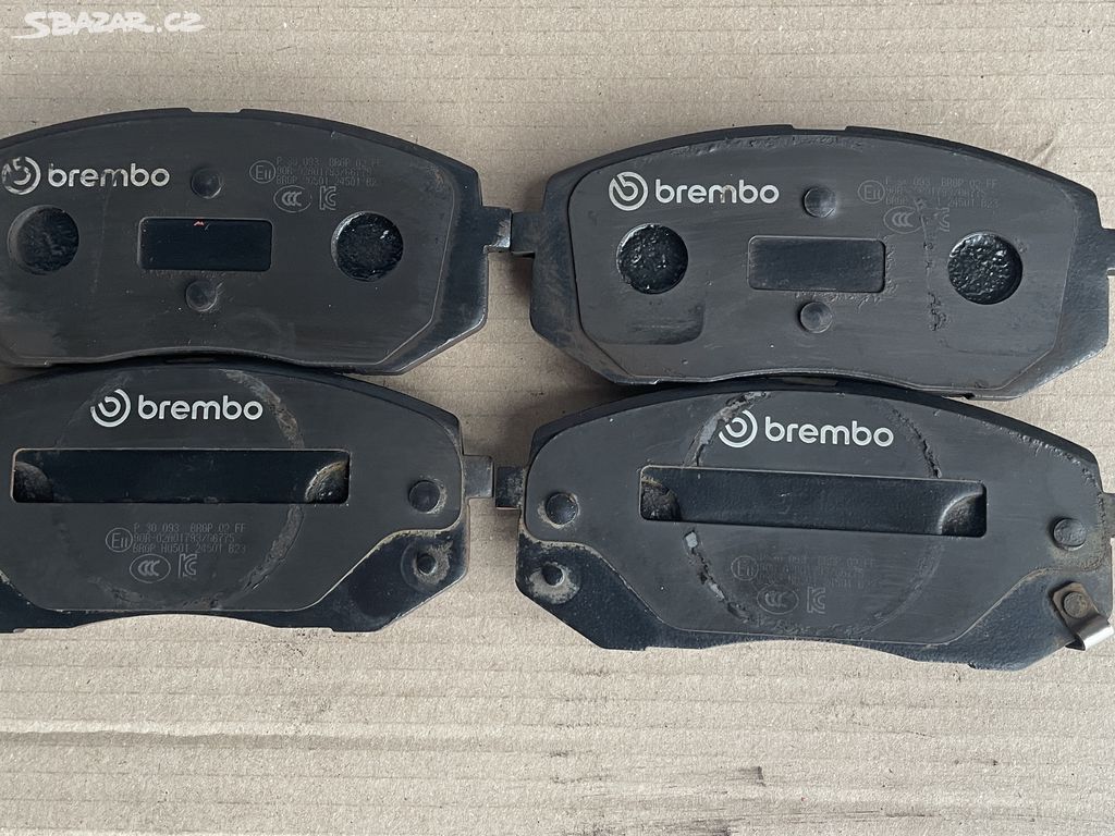 BRZDOVÉ DESKY BREMBO HYUNDAI TUCSON TL/TLE