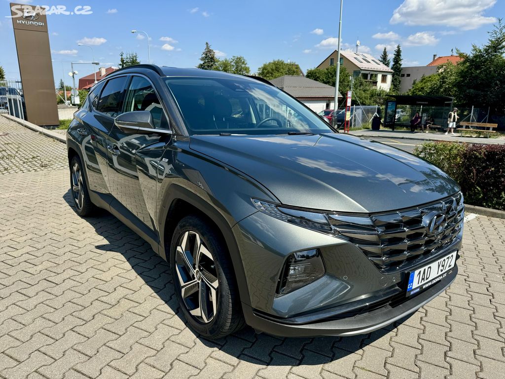 Hyundai TUCSON 1,6 T-GDI MHEV 4x2 110 kW AUTOMAT!