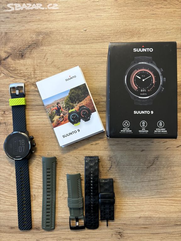 Suunto 9 Baro Titanium