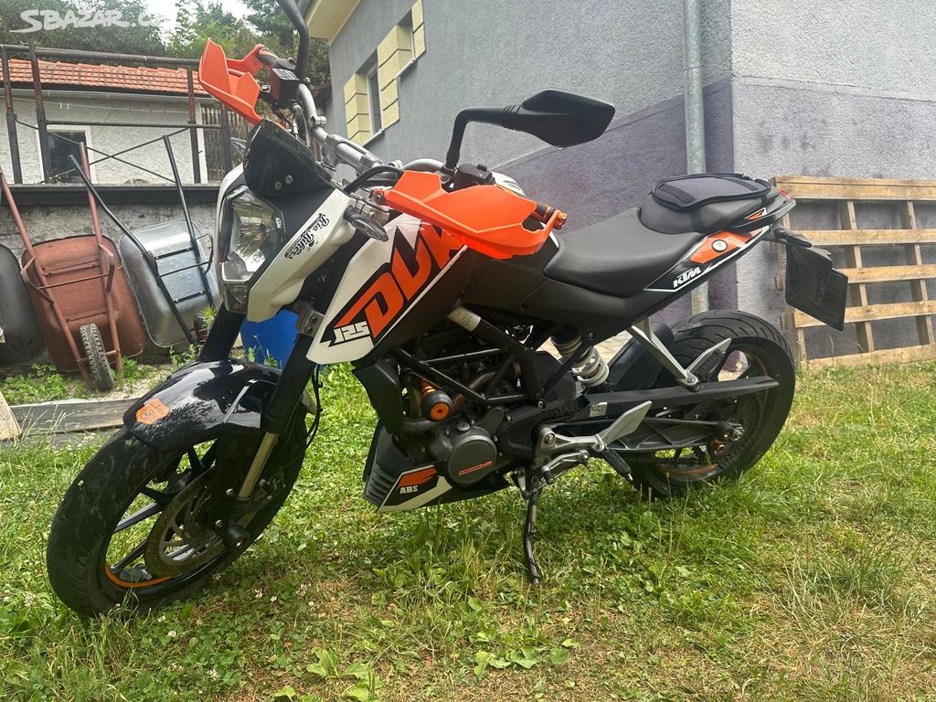 KTM DUKE 125 2014