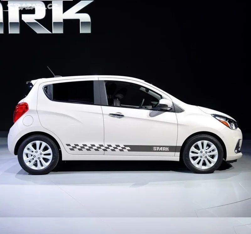 CHEVROLET SPARK / samolepky na karoserii