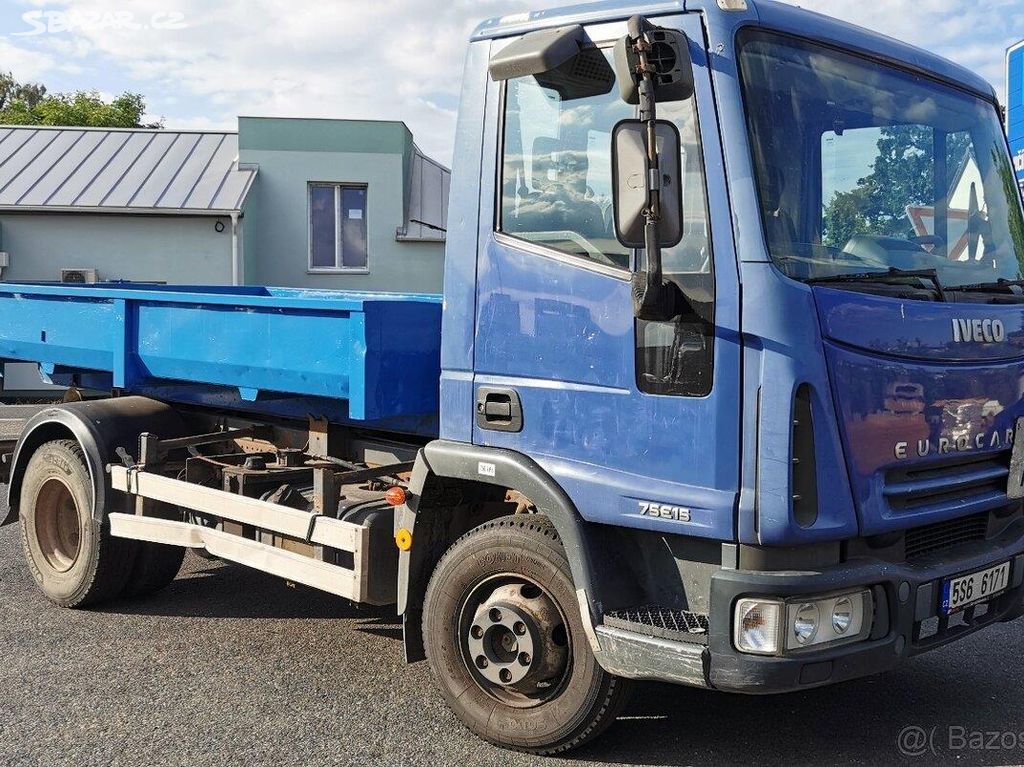 Iveco 75E15 KONTEJNEROVY NOSIČ