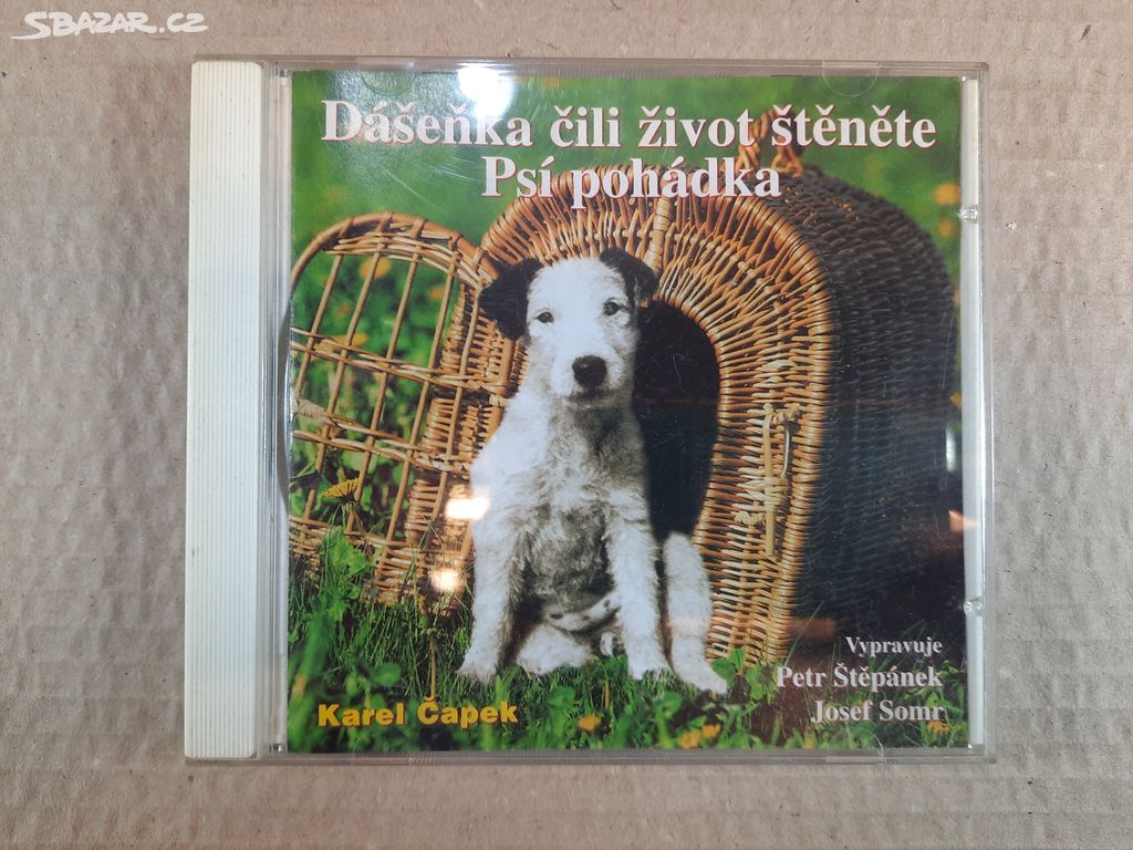 CD pohádka Dášenka čili život štěněte