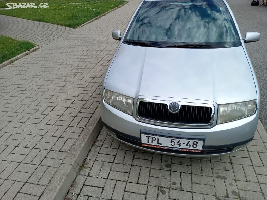 Škoda Fabia 1, 4 16v