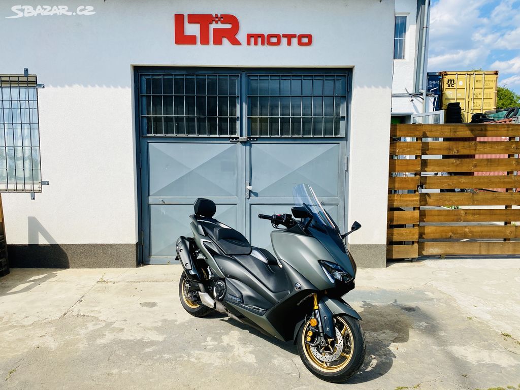 Yamaha TMAX 560 Tech, možnost splátek a protiúčtu