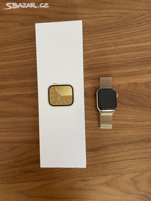 Apple watch gold series 9 41mm