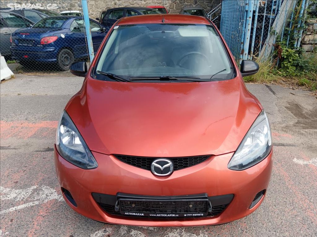 Mazda 2, 1,4 1.3 75k CE