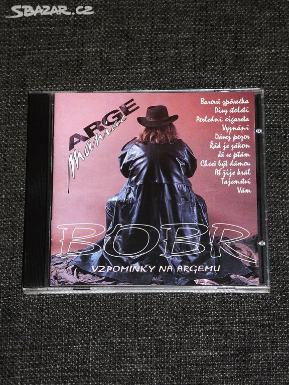 CD Bobr - ARGEmaniac - Vzpomínky na Argemu (1997).