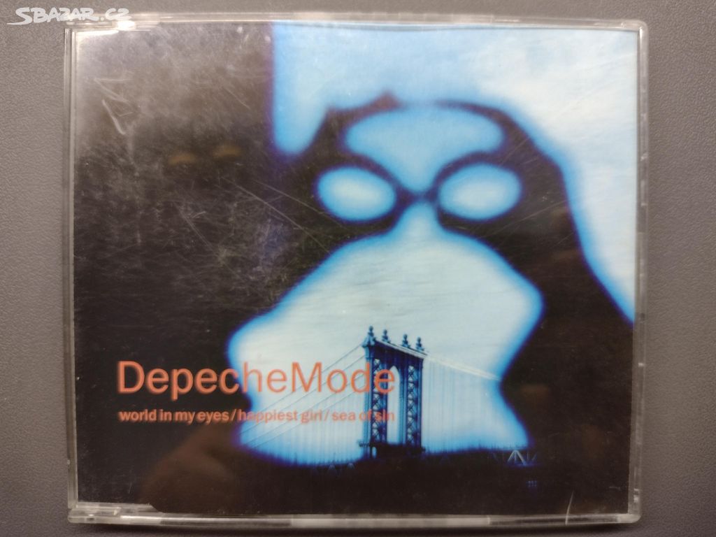 CD MAXI DEPECHE MODE - WORLD IN MY EYES (1990)