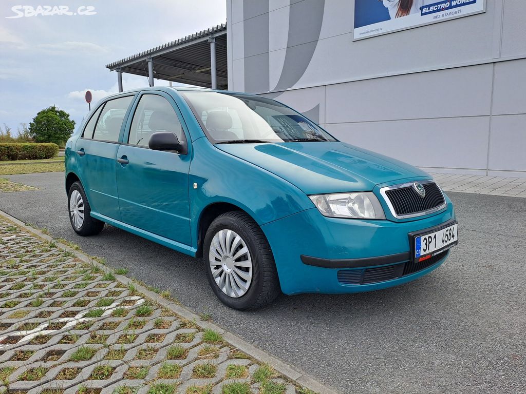 Škoda Fabia, 1.2HTP SPOLEHLIVÉ,STK 03/2025