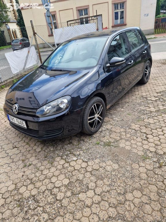 VW GOLF VI - možný odpočet DPH