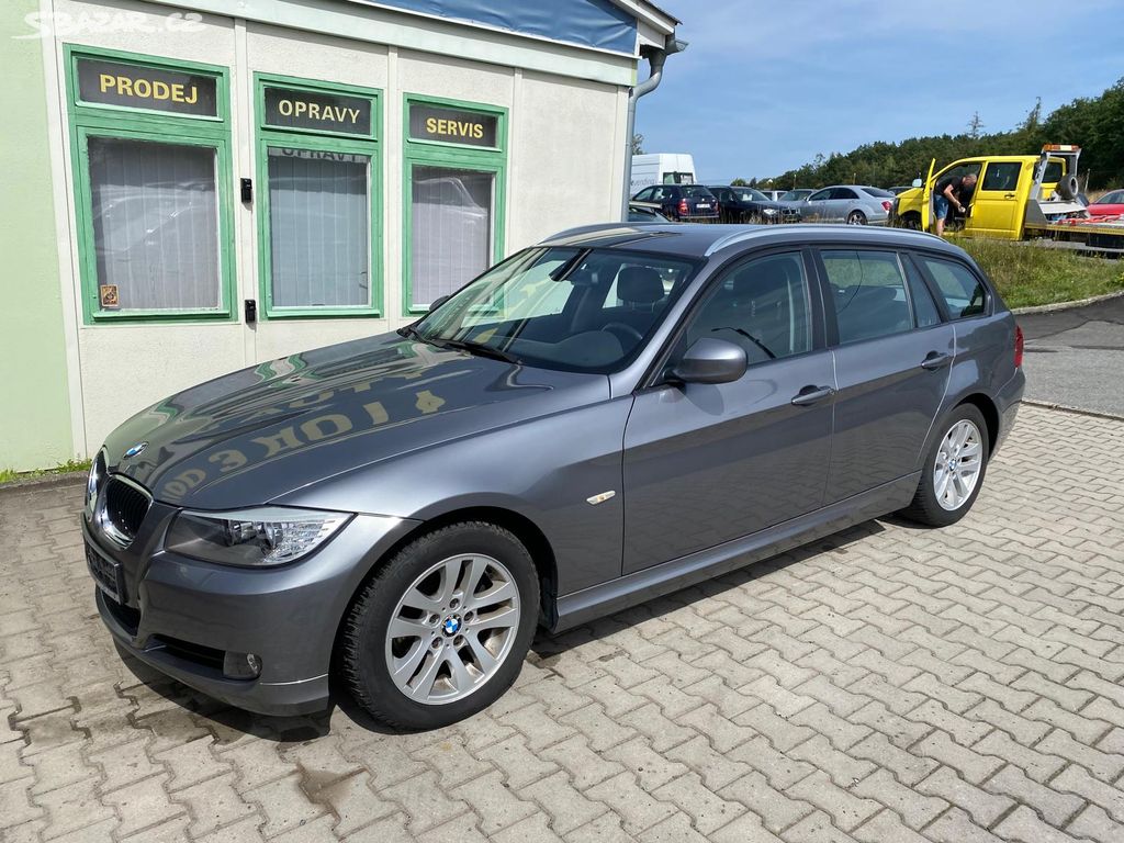 BMW Řada 3, 318i, 2.0i 105kW, tažné