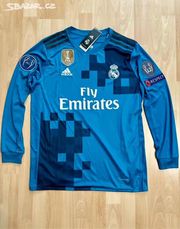 Dres Cristiano Ronaldo - Real Madrid 2017/18