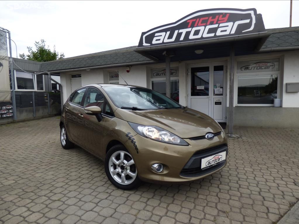 Ford Fiesta, 1,2 Duratec, Klima, koupeno ČR