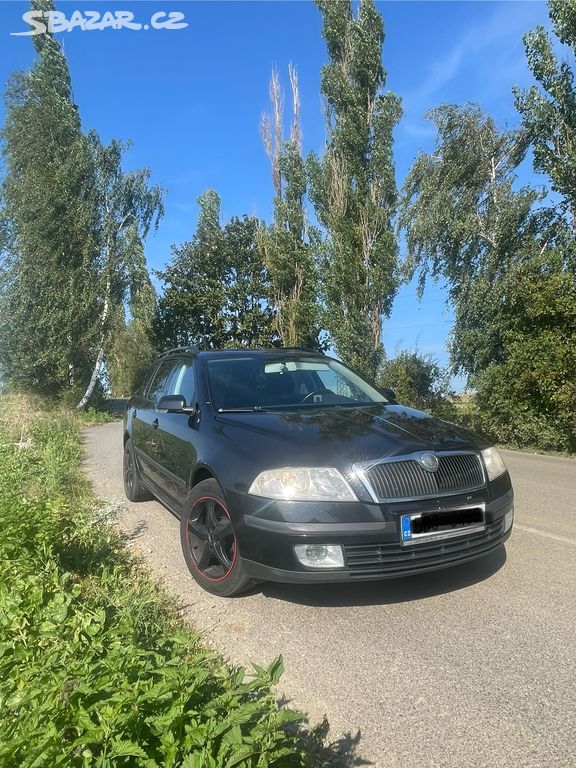 Škoda octavia 2 1.9tdi 77kw 2008