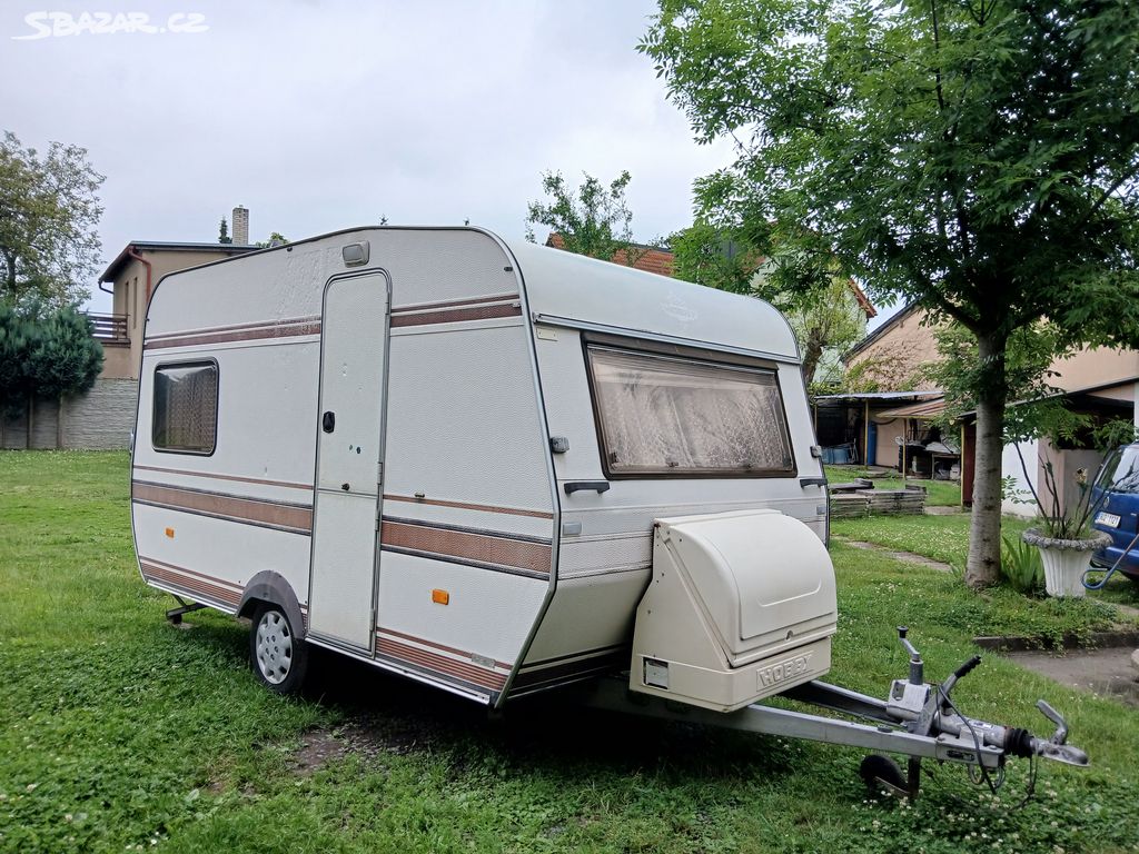 Obytný karavan Hobby 390 stk 2025/6,Suchý,