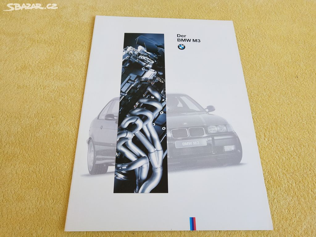 Prospekt BMW M3 Coupé E36 (1994), 20 stran, D