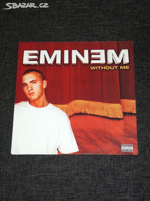 12" maxi singl Eminem - Without Me (2002) UK PRESS