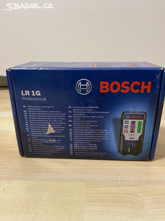 BOSCH LR 1G Přijímač laserového paprsku