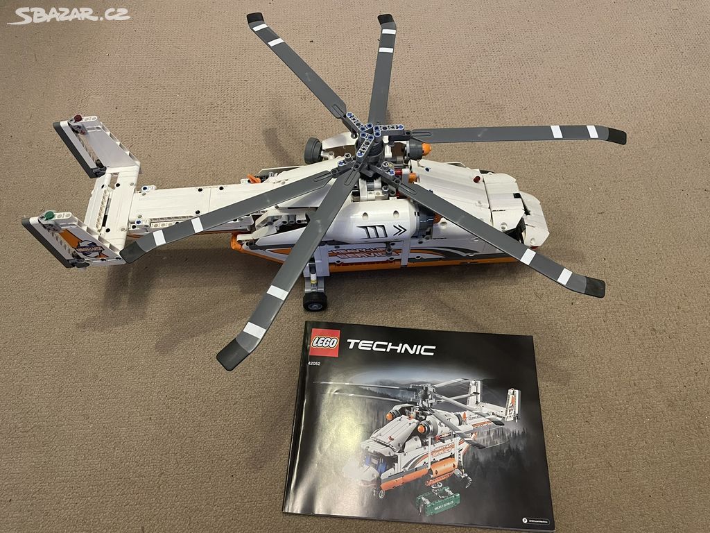 LEGO Technic 42052 Helikoptéra na těžké náklady