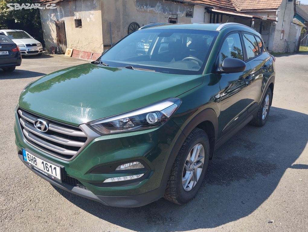 Hyundai Tucson 2.0,4x4,Diesel,rv.2017/06 (cj.1662)