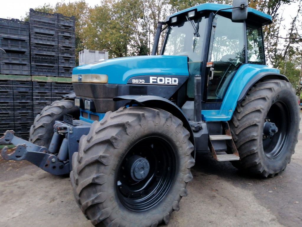 Ford 8670 ( 1995 ) s TP