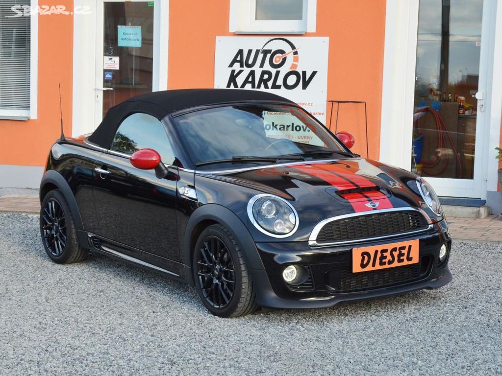 Mini Cooper, 2.0 SD 105kW A/T JCW Roadster