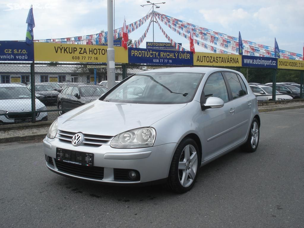 Volkswagen Golf, 1.9 TDi SPORT 4x4