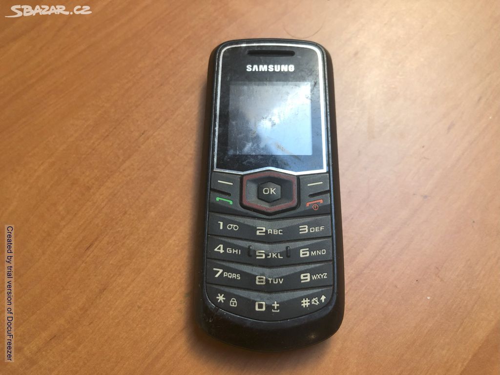 Mobilní telefon Samsung GT E1081T