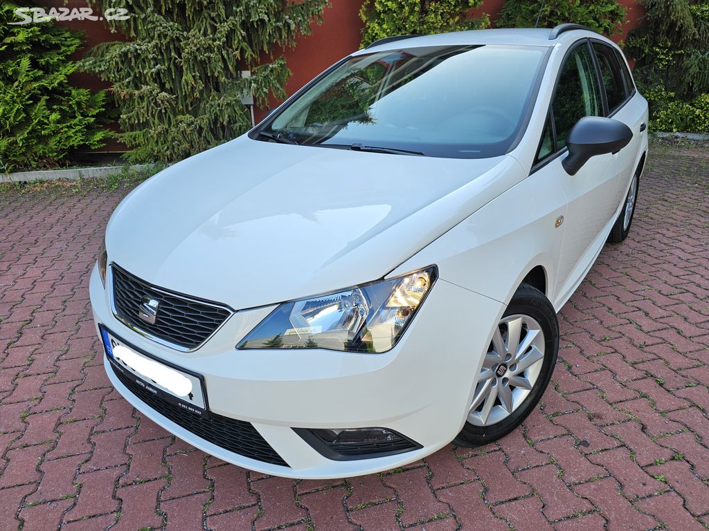 Seat Ibiza 1.2 TSI,1.Majitel,ČR,PDC,Serviska,Klima