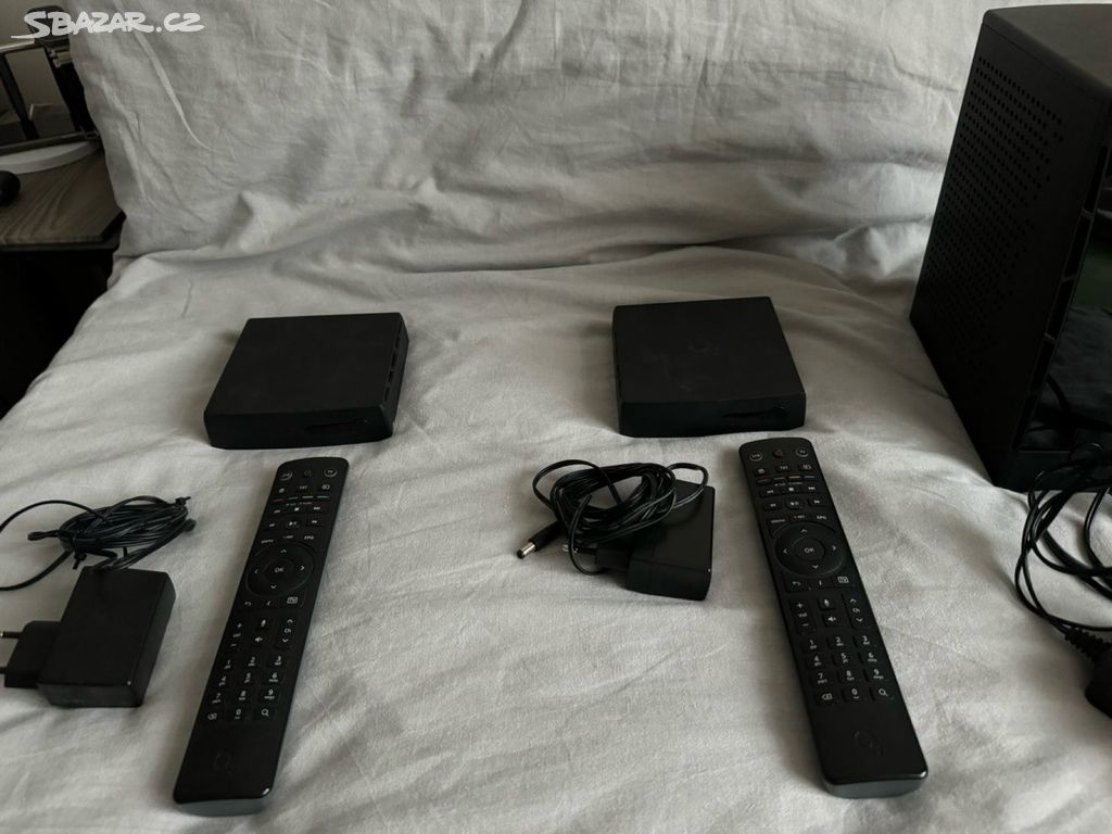 Modem o2tv, set top box o2tv