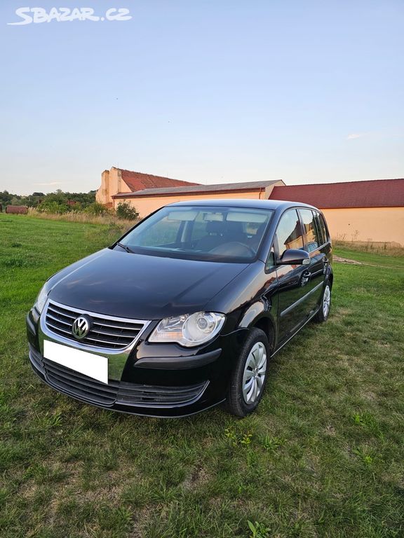 VW Touran 1.9 TDi MODEL 2008 MOŽNO NA SPLÁTKY