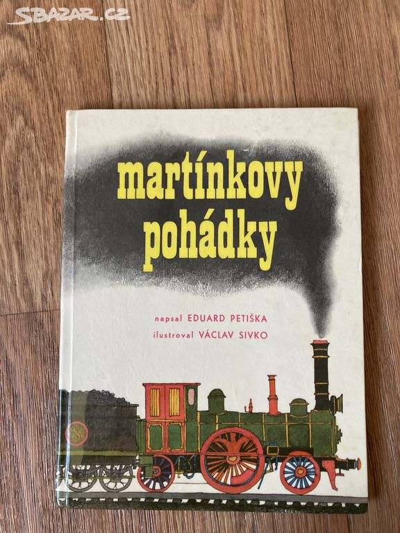 Kniha dětská - MARTÍNKOVY POHÁDKY 1971