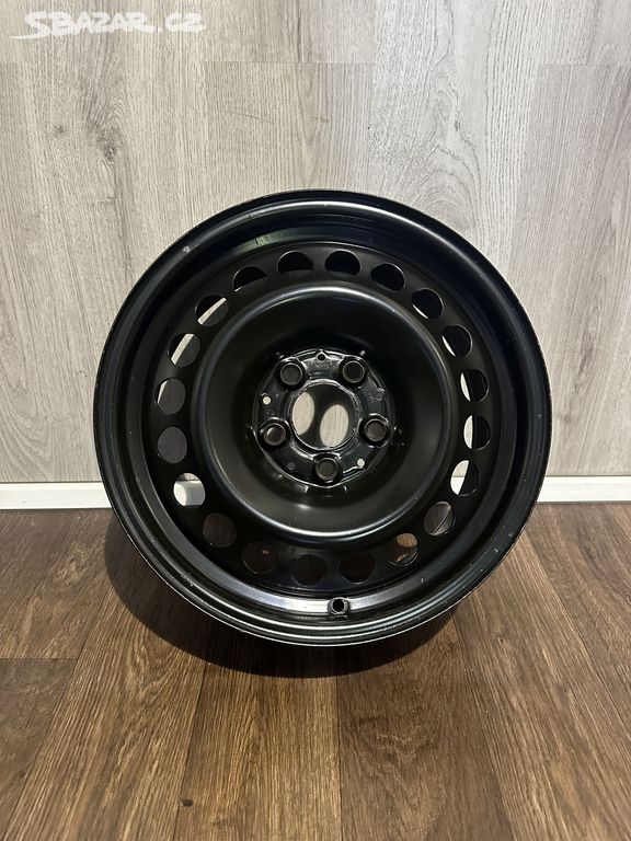 4x plech. disky Mercedes Benz C-Klasse - 5x112 R16