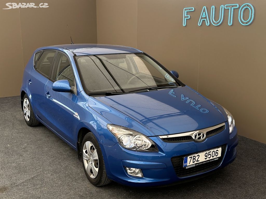 Hyundai i30, 1,4 1.Majitel původ ČR