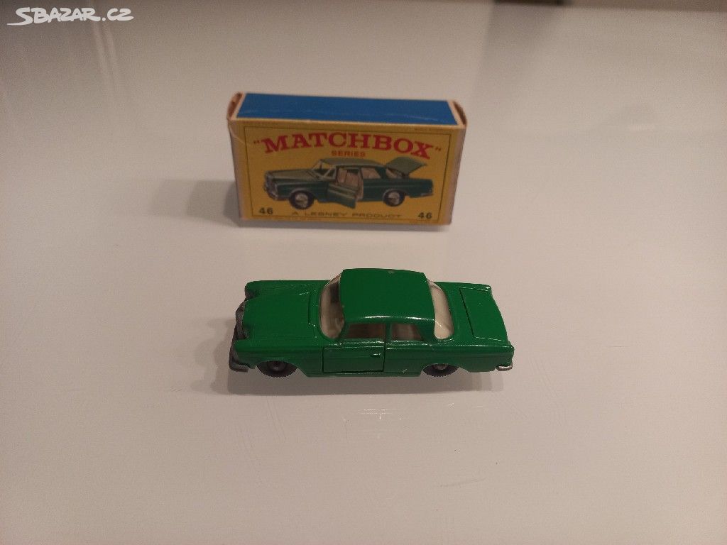 Matchbox rw Mercedes 300se Coupe