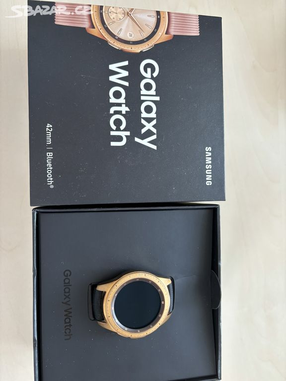 Hodinky Galaxy Watch 42mm Rose gold