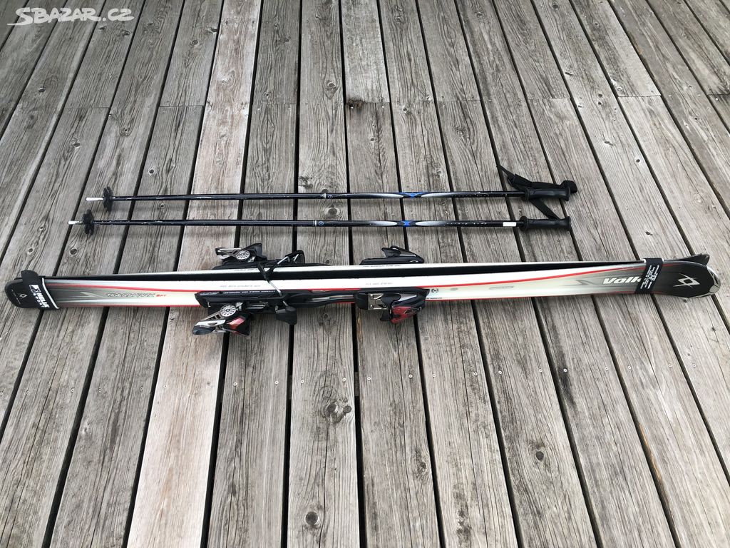 Lyže Völkl Tigershark 8 Feet (10/11) 175 cm